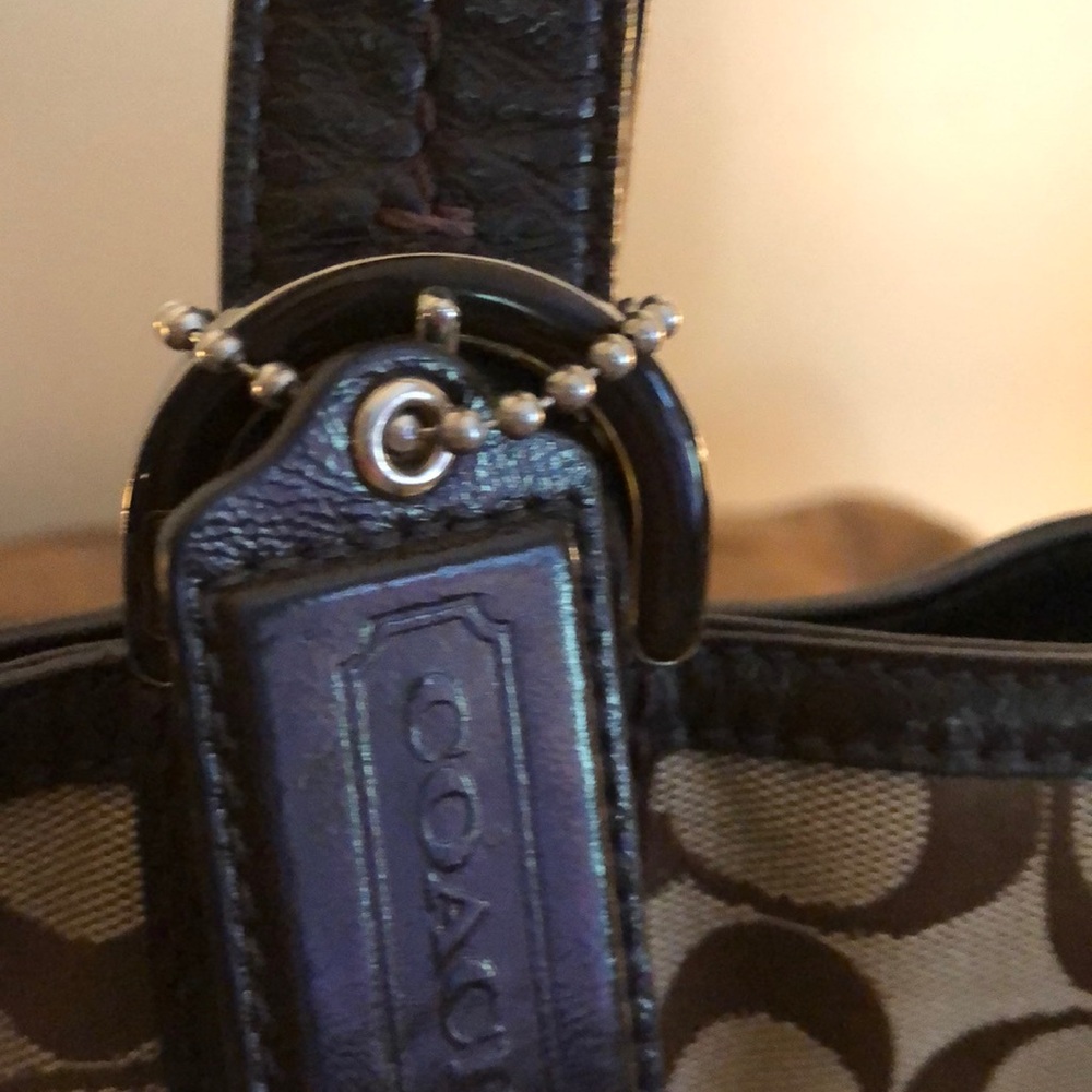 Coach handbag. Very gently used. This handbag is in excellent condition.